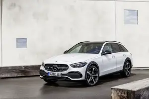 Mercedes Classe C All-Terrain 2022 - Foto ufficiali
