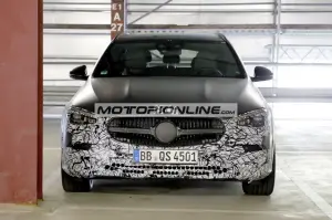 Mercedes Classe C All-Terrain - Foto spia 2-8-2021