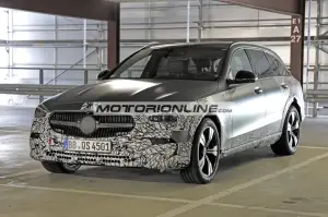 Mercedes Classe C All-Terrain - Foto spia 2-8-2021