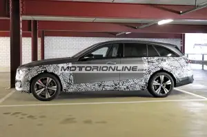 Mercedes Classe C All-Terrain - Foto spia 2-8-2021