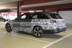 Mercedes Classe C All-Terrain - Foto spia 2-8-2021