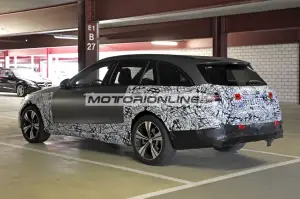 Mercedes Classe C All-Terrain - Foto spia 2-8-2021