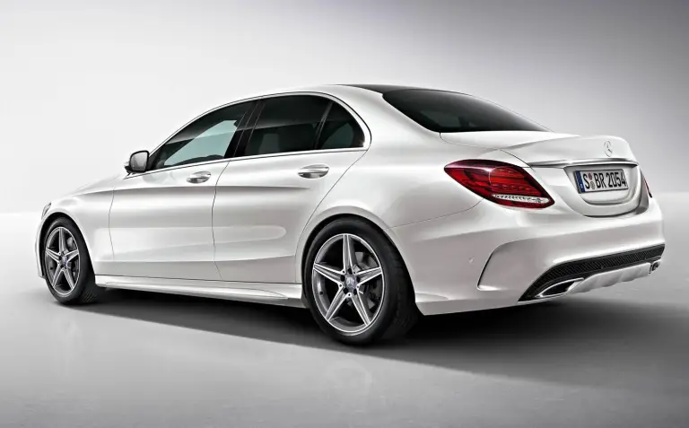 Mercedes Classe C AMG Line prime immagini - 1