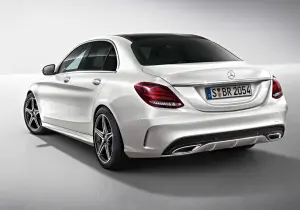 Mercedes Classe C AMG Line prime immagini