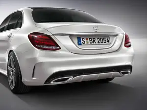 Mercedes Classe C AMG Line prime immagini