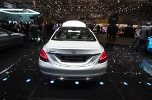 Mercedes Classe C Berlina e Station Wagon - Salone di Ginevra 2018 - 1
