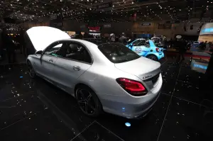 Mercedes Classe C Berlina e Station Wagon - Salone di Ginevra 2018