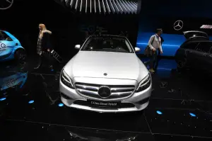 Mercedes Classe C Berlina e Station Wagon - Salone di Ginevra 2018