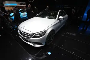 Mercedes Classe C Berlina e Station Wagon - Salone di Ginevra 2018 - 5