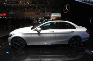 Mercedes Classe C Berlina e Station Wagon - Salone di Ginevra 2018