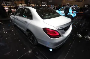 Mercedes Classe C Berlina e Station Wagon - Salone di Ginevra 2018