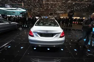 Mercedes Classe C Berlina e Station Wagon - Salone di Ginevra 2018