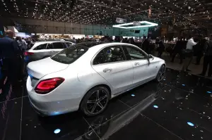 Mercedes Classe C Berlina e Station Wagon - Salone di Ginevra 2018