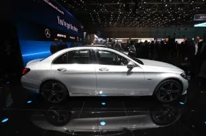 Mercedes Classe C Berlina e Station Wagon - Salone di Ginevra 2018 - 11