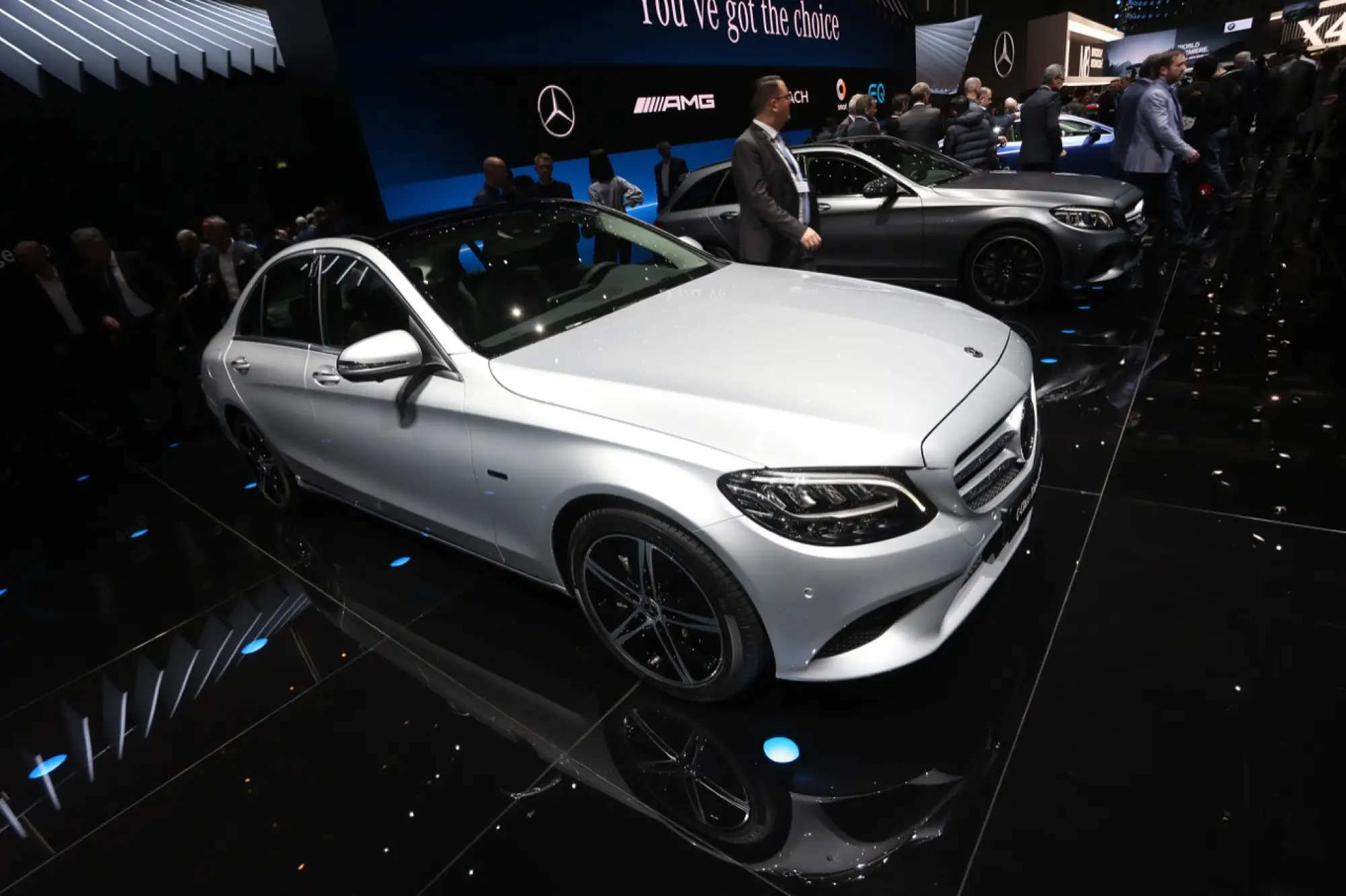 Mercedes Classe C Berlina e Station Wagon - Salone di Ginevra 2018 - 12