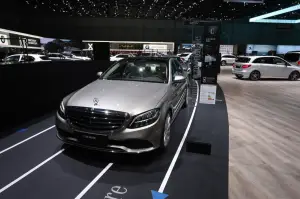 Mercedes Classe C Berlina e Station Wagon - Salone di Ginevra 2018