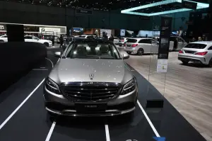 Mercedes Classe C Berlina e Station Wagon - Salone di Ginevra 2018 - 14