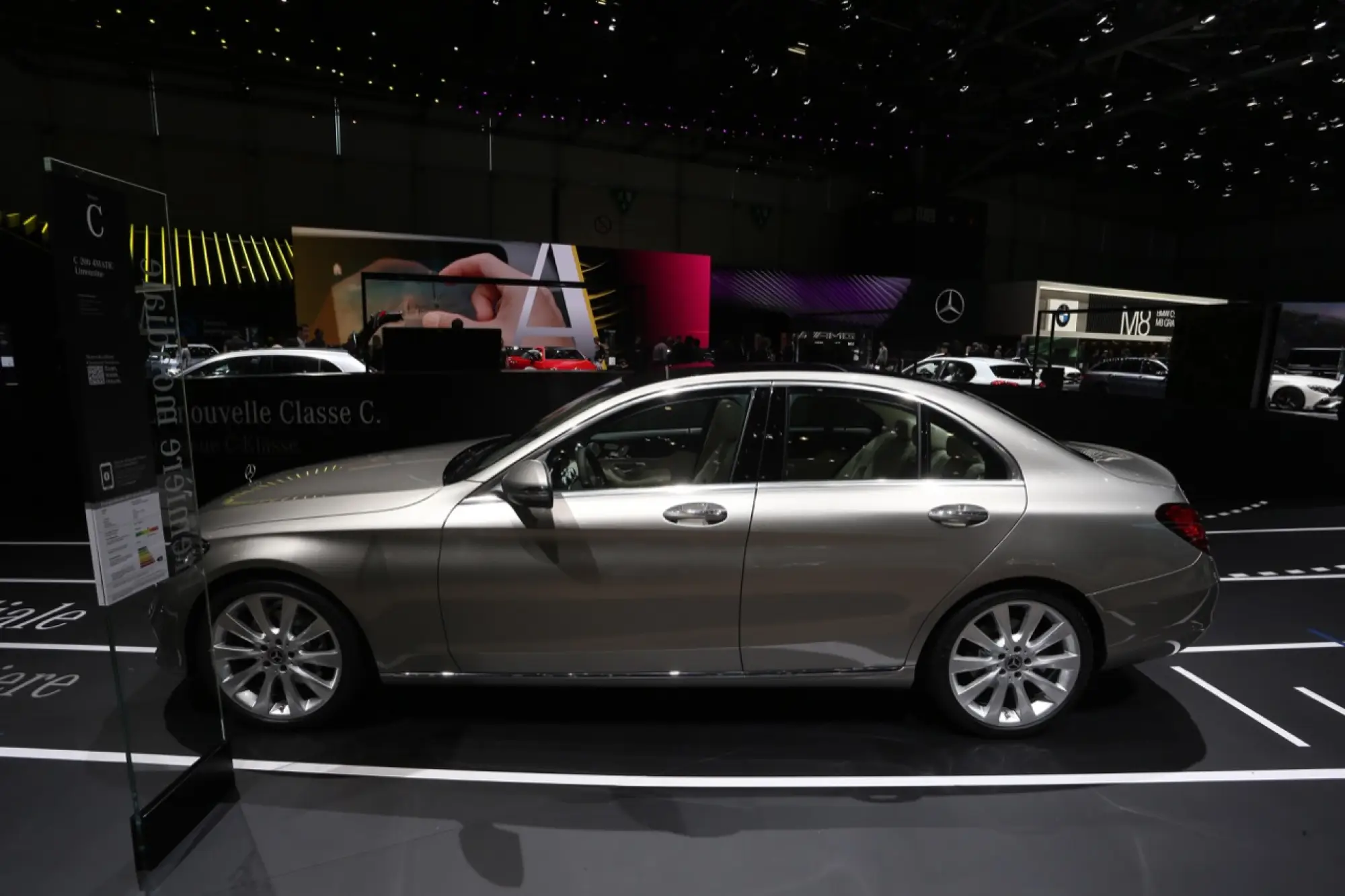 Mercedes Classe C Berlina e Station Wagon - Salone di Ginevra 2018 - 15