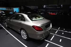 Mercedes Classe C Berlina e Station Wagon - Salone di Ginevra 2018