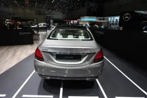 Mercedes Classe C Berlina e Station Wagon - Salone di Ginevra 2018