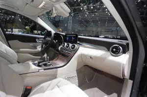 Mercedes Classe C Berlina e Station Wagon - Salone di Ginevra 2018