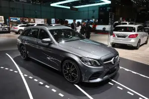 Mercedes Classe C Berlina e Station Wagon - Salone di Ginevra 2018