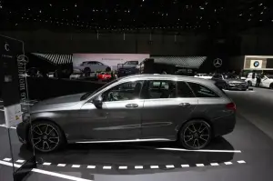 Mercedes Classe C Berlina e Station Wagon - Salone di Ginevra 2018