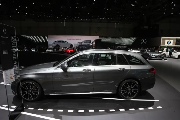 Mercedes Classe C Berlina e Station Wagon - Salone di Ginevra 2018 - 22