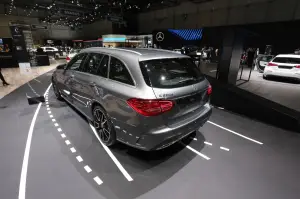 Mercedes Classe C Berlina e Station Wagon - Salone di Ginevra 2018