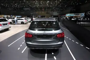 Mercedes Classe C Berlina e Station Wagon - Salone di Ginevra 2018