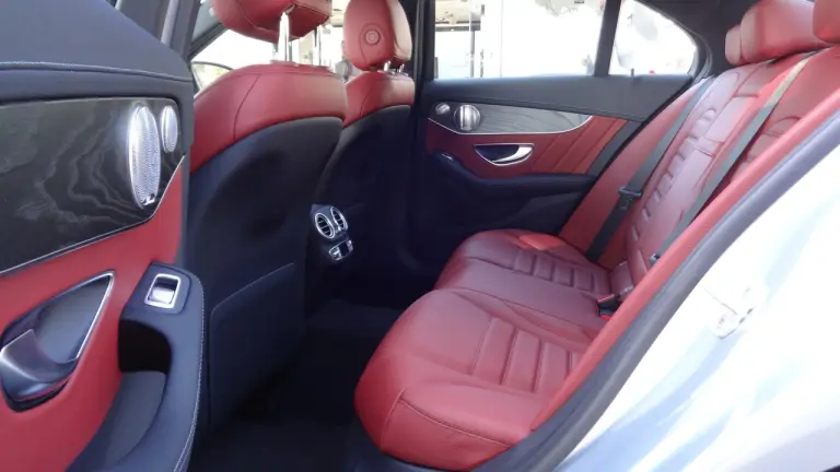 Mercedes Classe C Berlina MY 2014 - Primo Contatto - 22
