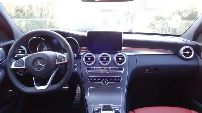 Mercedes Classe C Berlina MY 2014 - Primo Contatto - 24