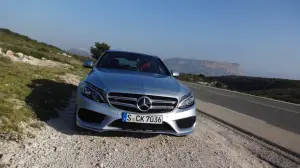 Mercedes Classe C Berlina MY 2014 - Primo Contatto