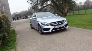 Mercedes Classe C Berlina MY 2014 - Primo Contatto