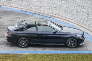 Mercedes Classe C Cabrio 2016 - Foto spia 16-12-2015
