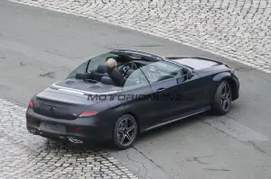 Mercedes Classe C Cabrio 2016 - Foto spia 16-12-2015