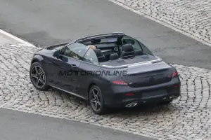 Mercedes Classe C Cabrio 2016 - Foto spia 16-12-2015