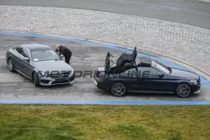 Mercedes Classe C Cabrio 2016 - Foto spia 16-12-2015