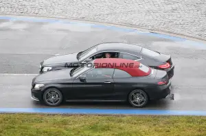 Mercedes Classe C Cabrio 2016 - Foto spia 16-12-2015