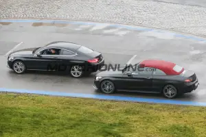 Mercedes Classe C Cabrio 2016 - Foto spia 16-12-2015