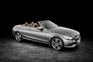 Mercedes Classe C Cabrio 2016