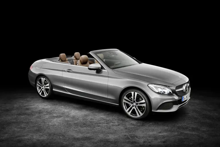 Mercedes Classe C Cabrio 2016 - 12