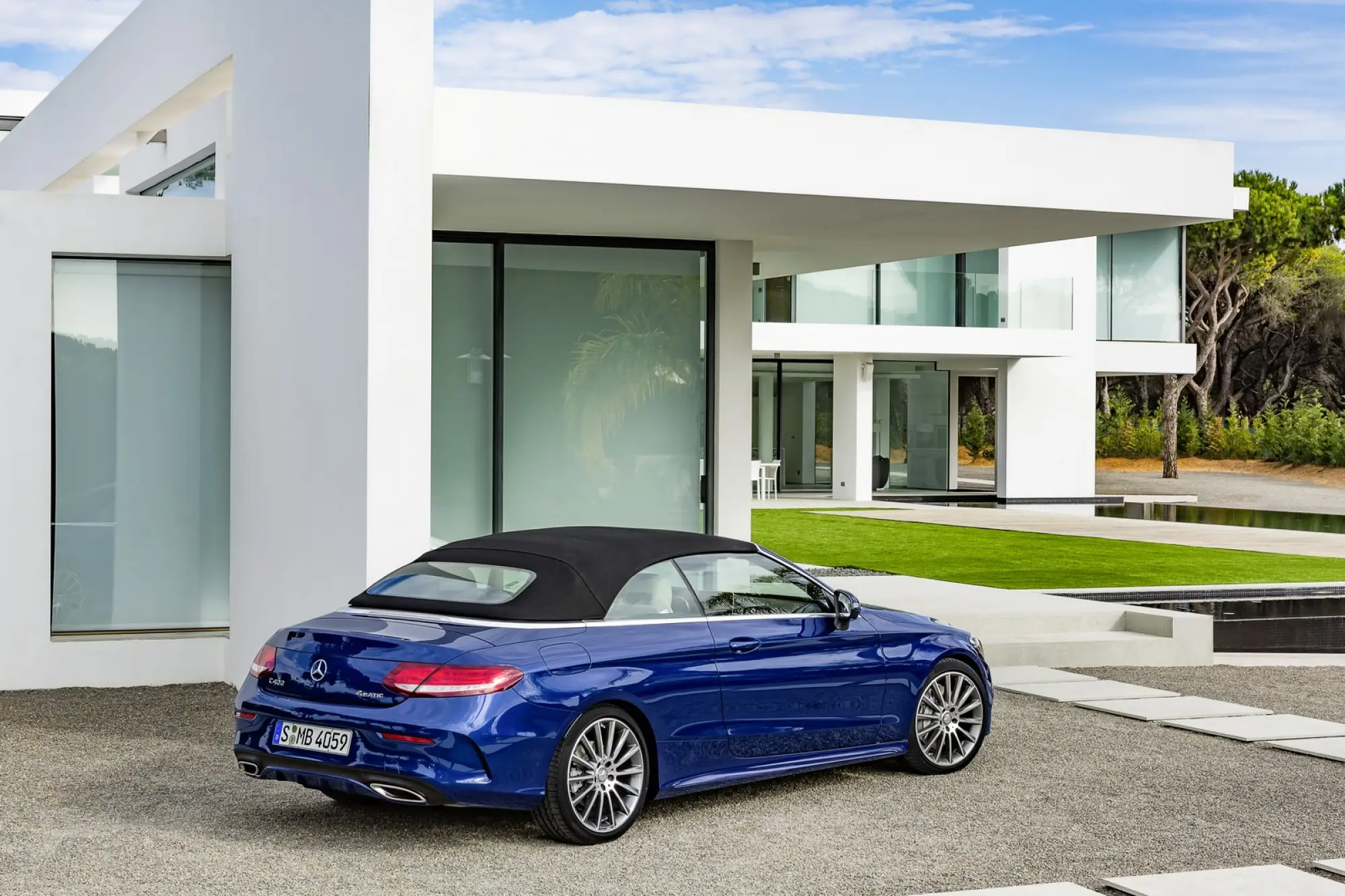 Mercedes Classe C Cabrio 2016 - 15