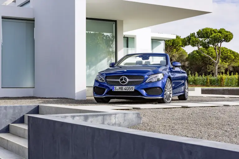 Mercedes Classe C Cabrio 2016 - 17