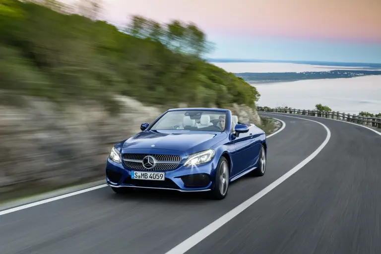 Mercedes Classe C Cabrio 2016 - 18