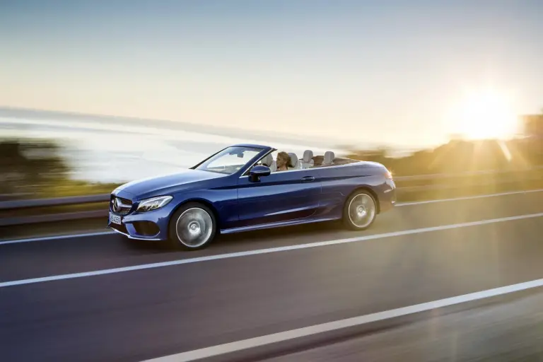 Mercedes Classe C Cabrio 2016 - 19