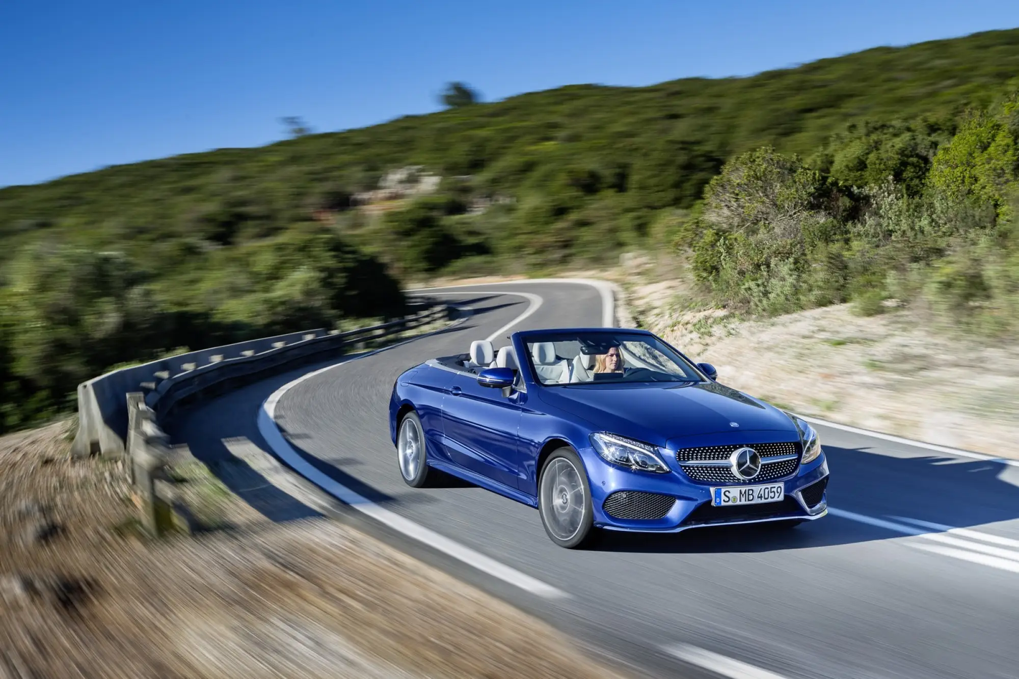 Mercedes Classe C Cabrio 2016 - 21