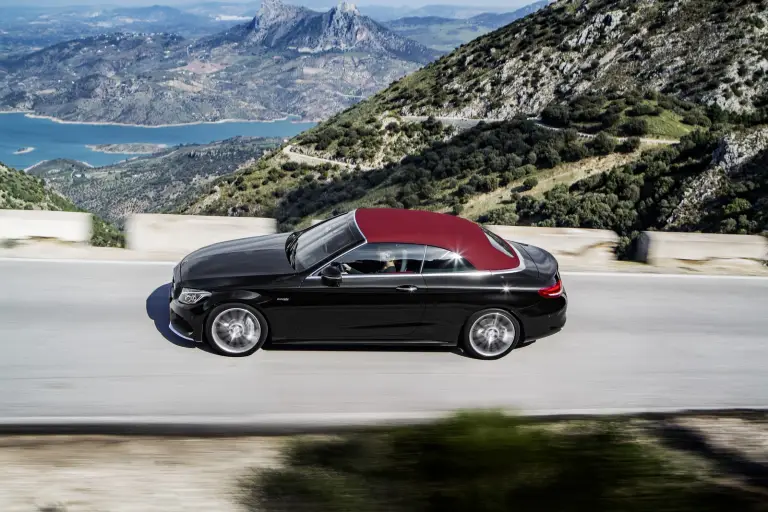 Mercedes Classe C Cabrio 2016 - 24