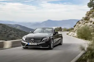 Mercedes Classe C Cabrio 2016