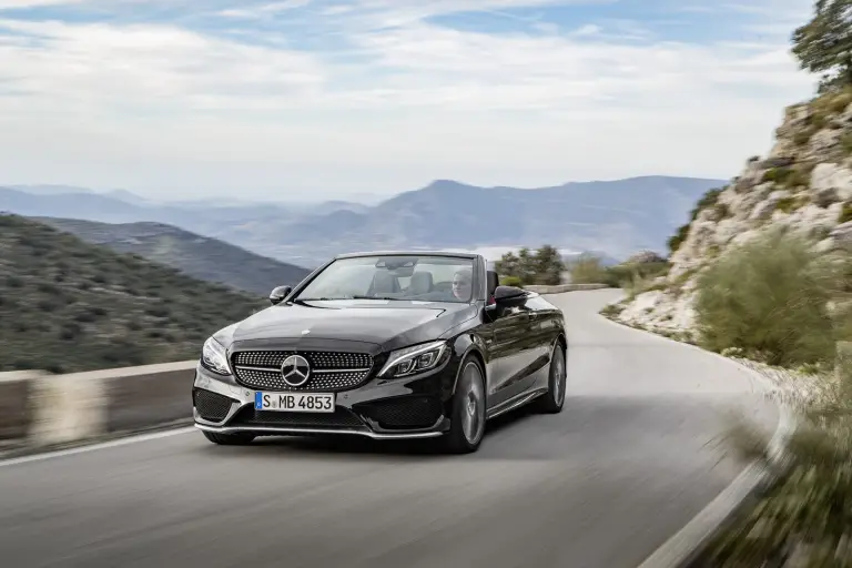 Mercedes Classe C Cabrio 2016 - 26